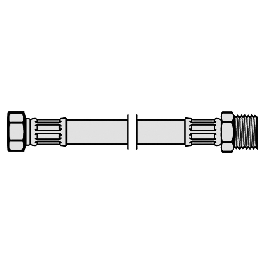 Tuyau renforcé NEOFLEX CRG
3/8" x 3/8", 20 cm, DN 8
droit