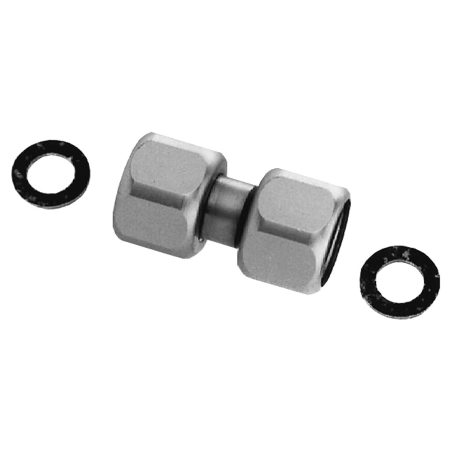 Raccord double
1/2" x 1/2"