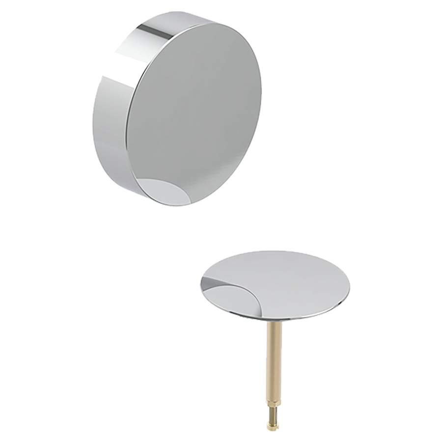 Set d'écoulement GEBERIT
d52, pour écoulement de
baignoire avec actionnement
rotatif