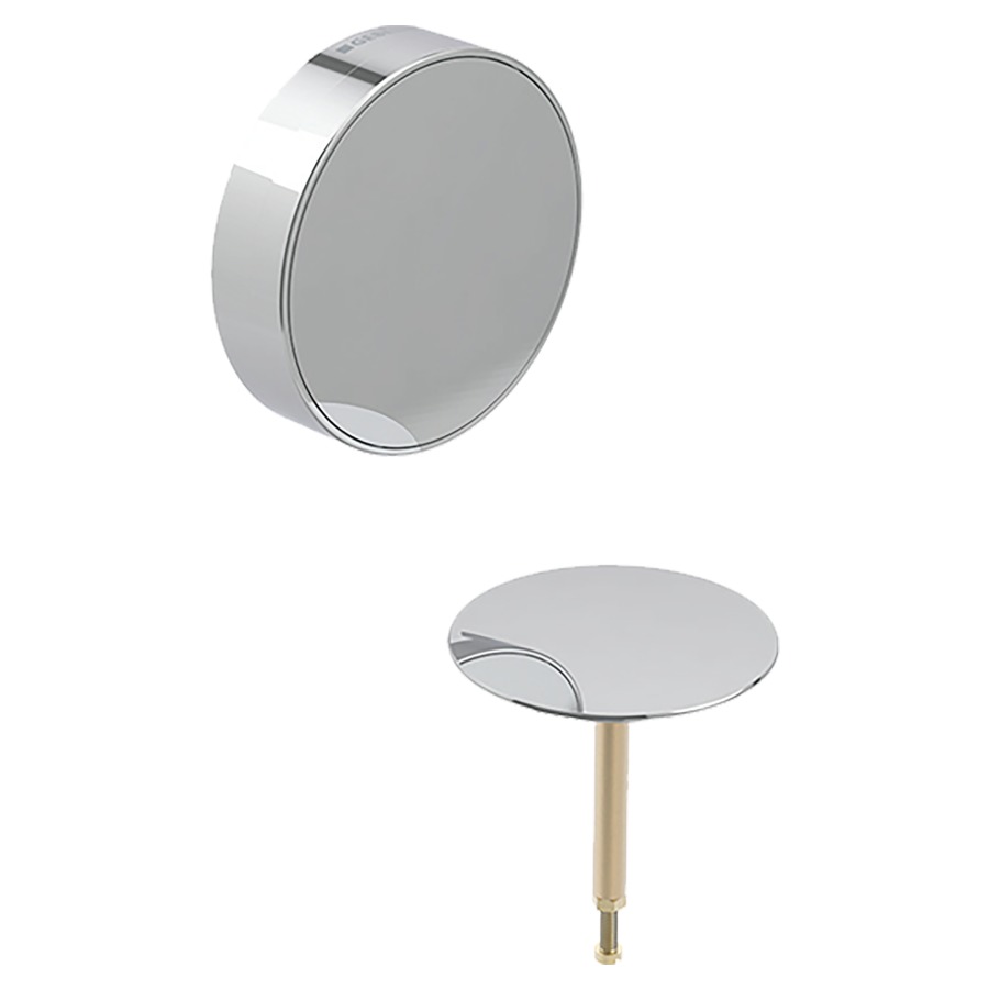 Set d'écoulement GEBERIT SPLIT
d52, pour écoulement de
baignoire avec actionnement
rotatif