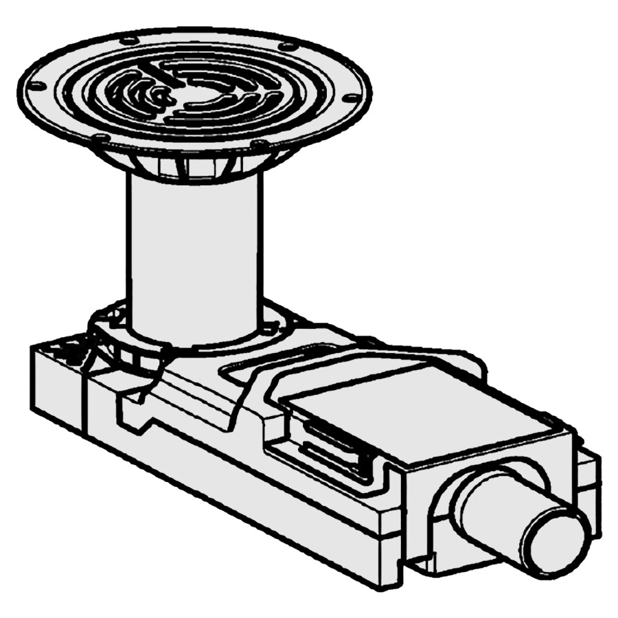 Grille-siphon douche Geberit
