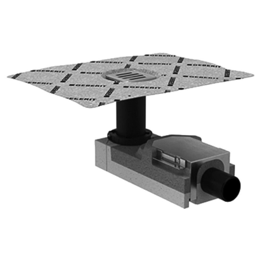 Set d'écoulement pour douche niveau du sol Geberit