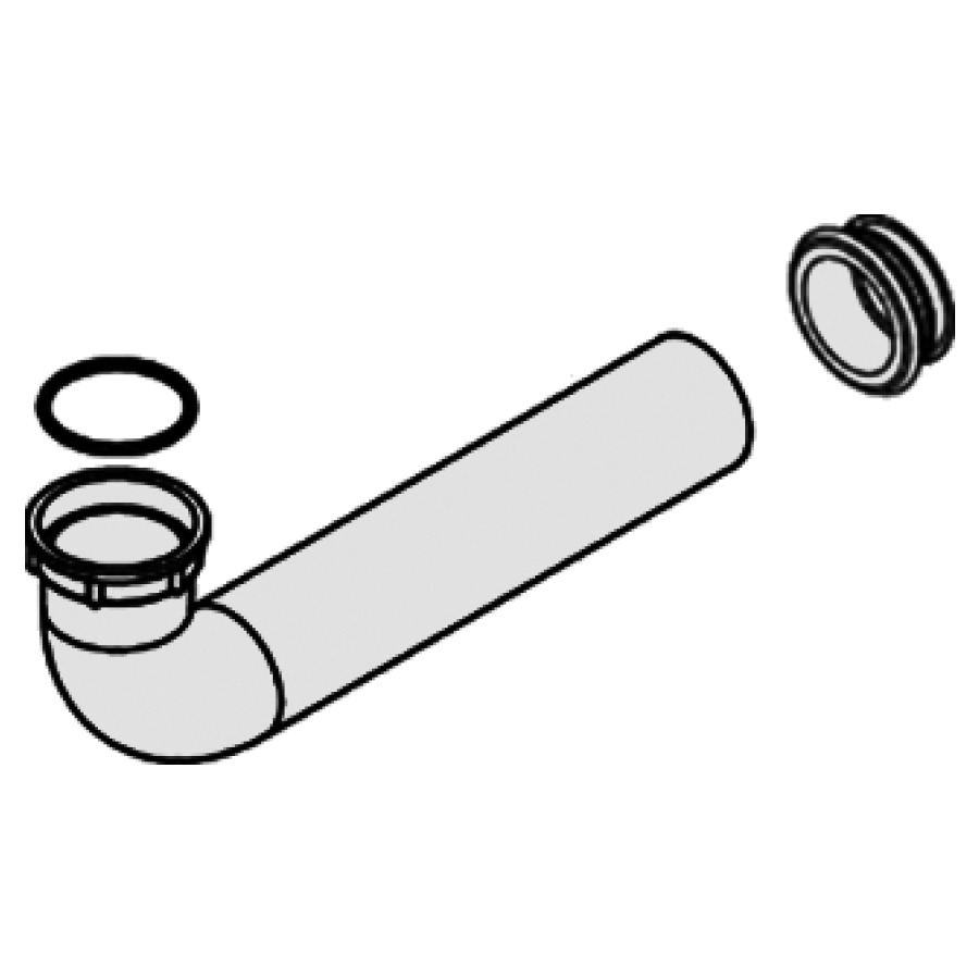 Set coude d'écoulement Schmidlin