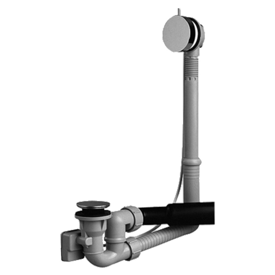 Vidage baignoire VOLA-GEBERIT
vidage excentrique
siphon sortie 50 mm
pour baignoires spéciales
capacité d'écoulement
25-30 l/min