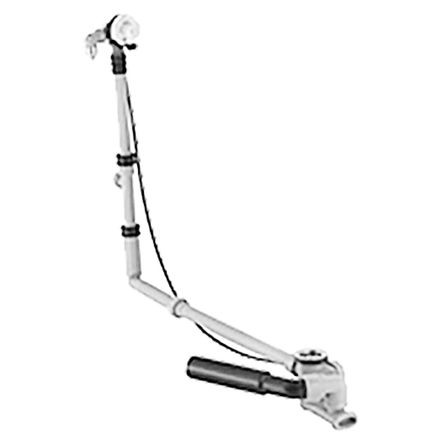 Vidage baignoire VOLA-GEBERIT
vidage excentrique, entrée
d'eau 3/4" par le trop-plein
siphon sortie 50 mm
pour baignoires spéciales
capacité d'écoulement
25-30 l/min
groupe acoustique II