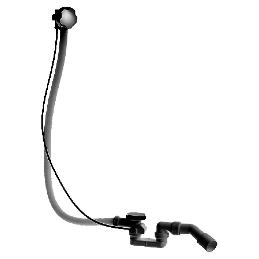 Vidage de baignoire DURAVIT
set d'écoulement et trop-plein
pour écoulement central
D 52 mm, pour baignoires
D-Code