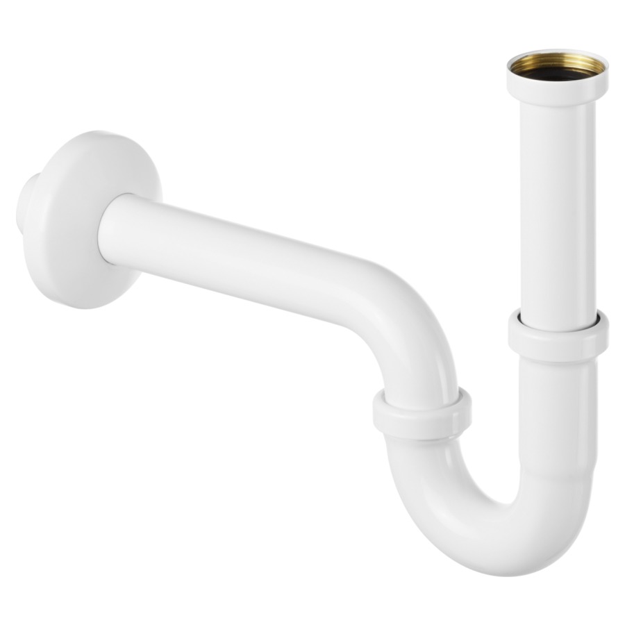 Siphon en tube coudé Viega
