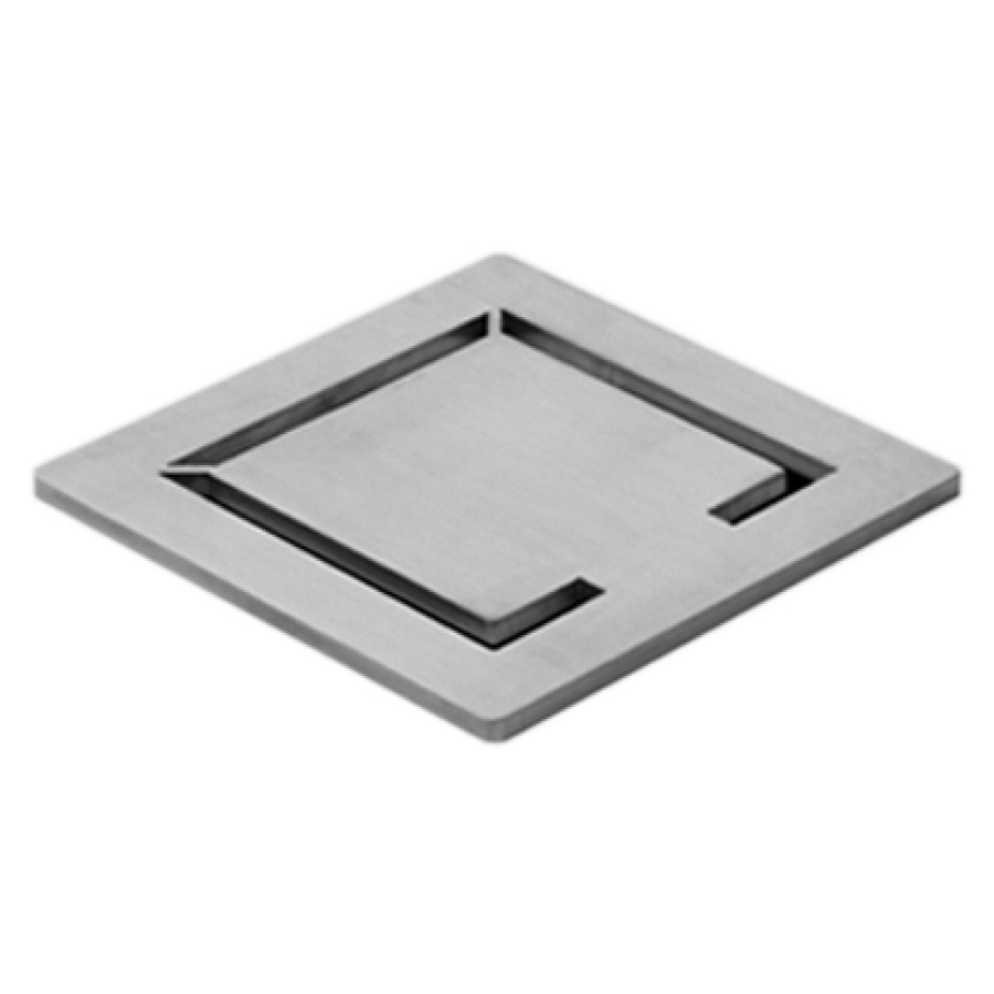 Grille puriste Design Carré Geberit