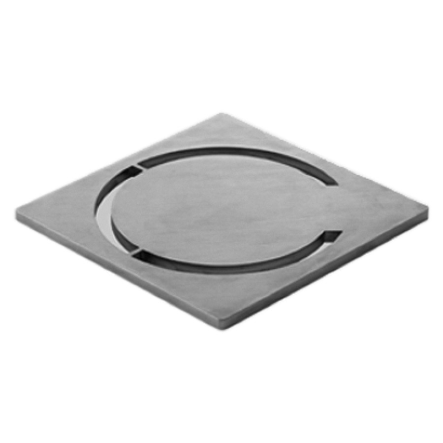 Grille puriste Design Cercle Geberit