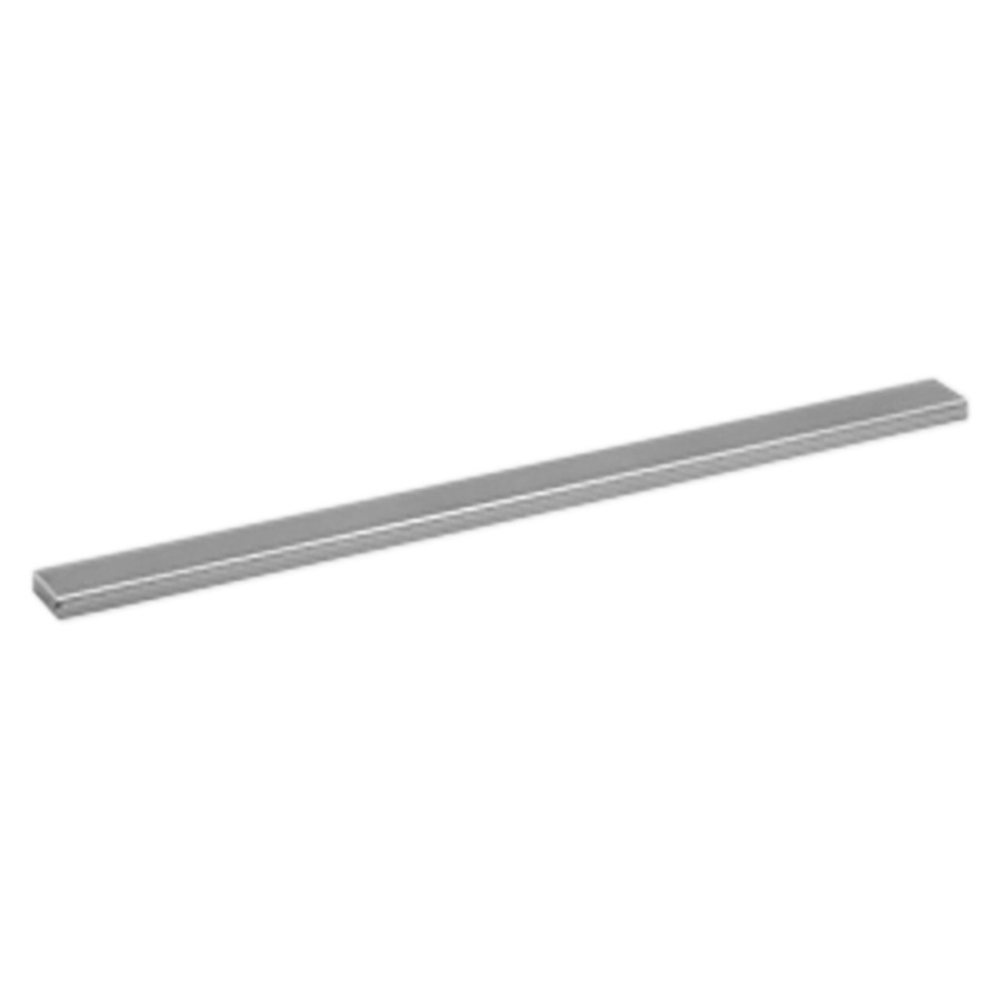 Plaque de recouvrement acier inoxydable Geberit