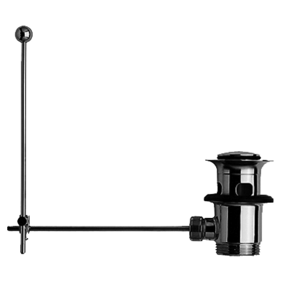 Soupape à levier DURAVIT
commande verticale