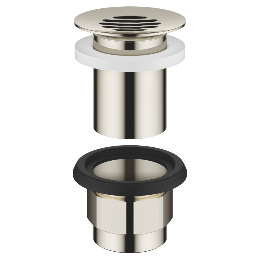 Soupape à grille DORNBRACHT
1 1/4", sans trop-plein