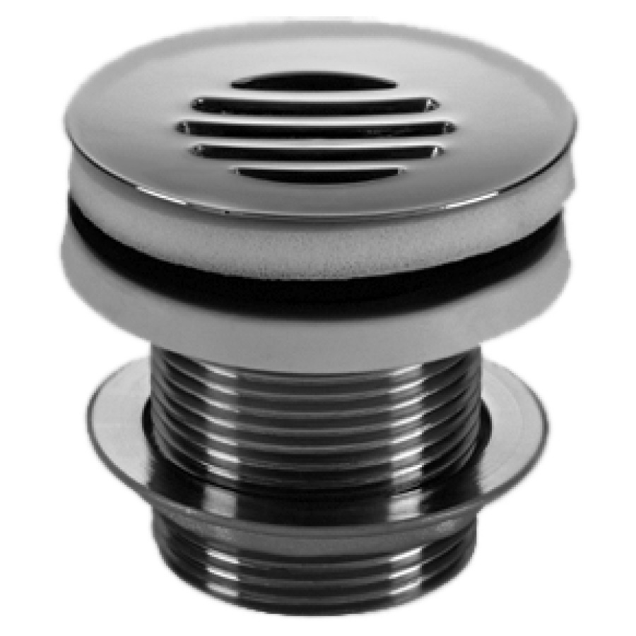 Soupape à grille
1 1/4", sans trop-plein
avec filetage continu
