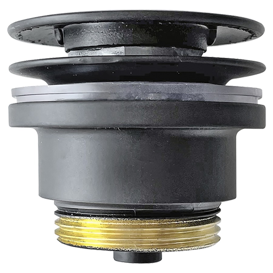 Vidage Click-Clack
1 1/4", avec trop-plein
plaque de recouvrement D 63 mm