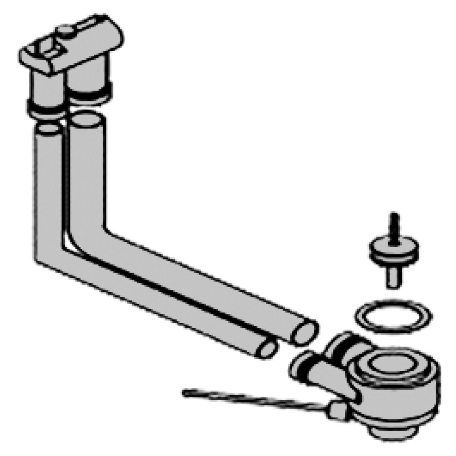 Set d'écoulement Laufen