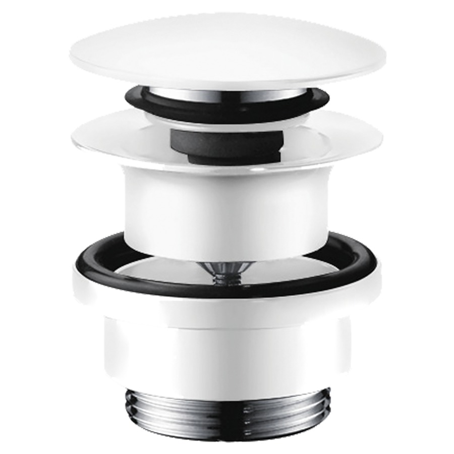 Vidage de lavabo PUSH/OPEN
1 1/4", bouchon de commande