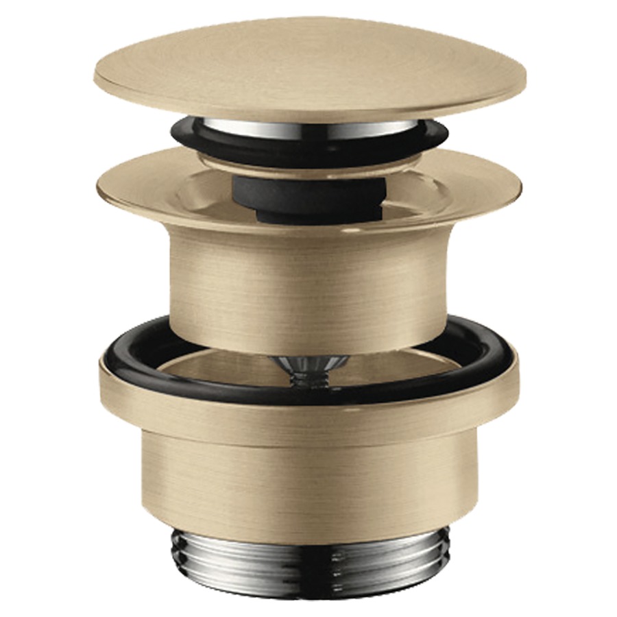 Vidage de lavabo PUSH/OPEN
1 1/4", bouchon de commande