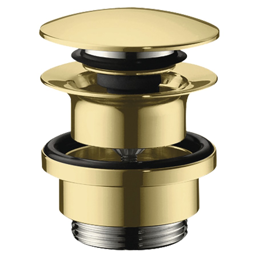 Waschtischventil PUSH/OPEN
5/4", Stopfenbetätigung