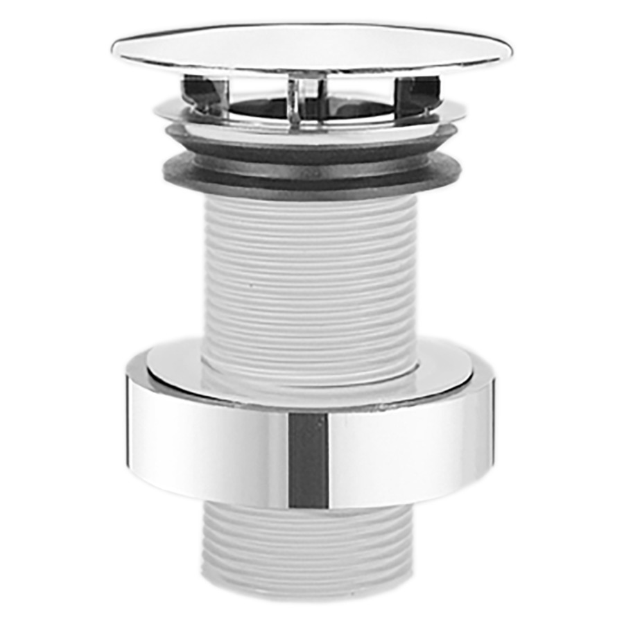 Vidage Laufen
1 1/4" avec cache, pour lavabos
sans trop-plein