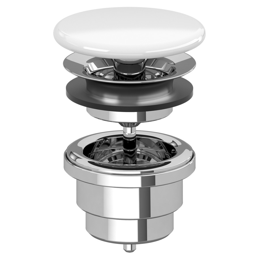 Vidage de lavabo V&B
ne pouvant être fermée
