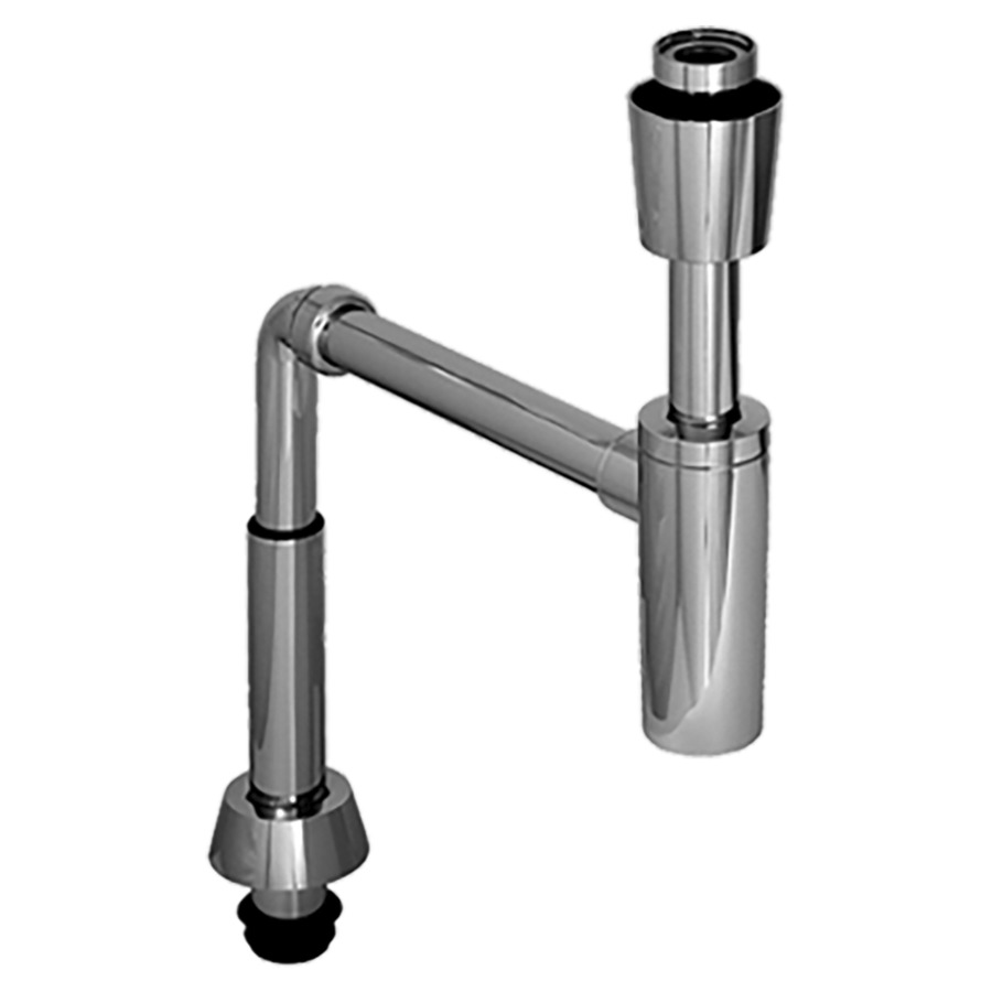 Siphon de lavabo GEBERIT
1 1/4" x 40 mm
coude de départ vertical