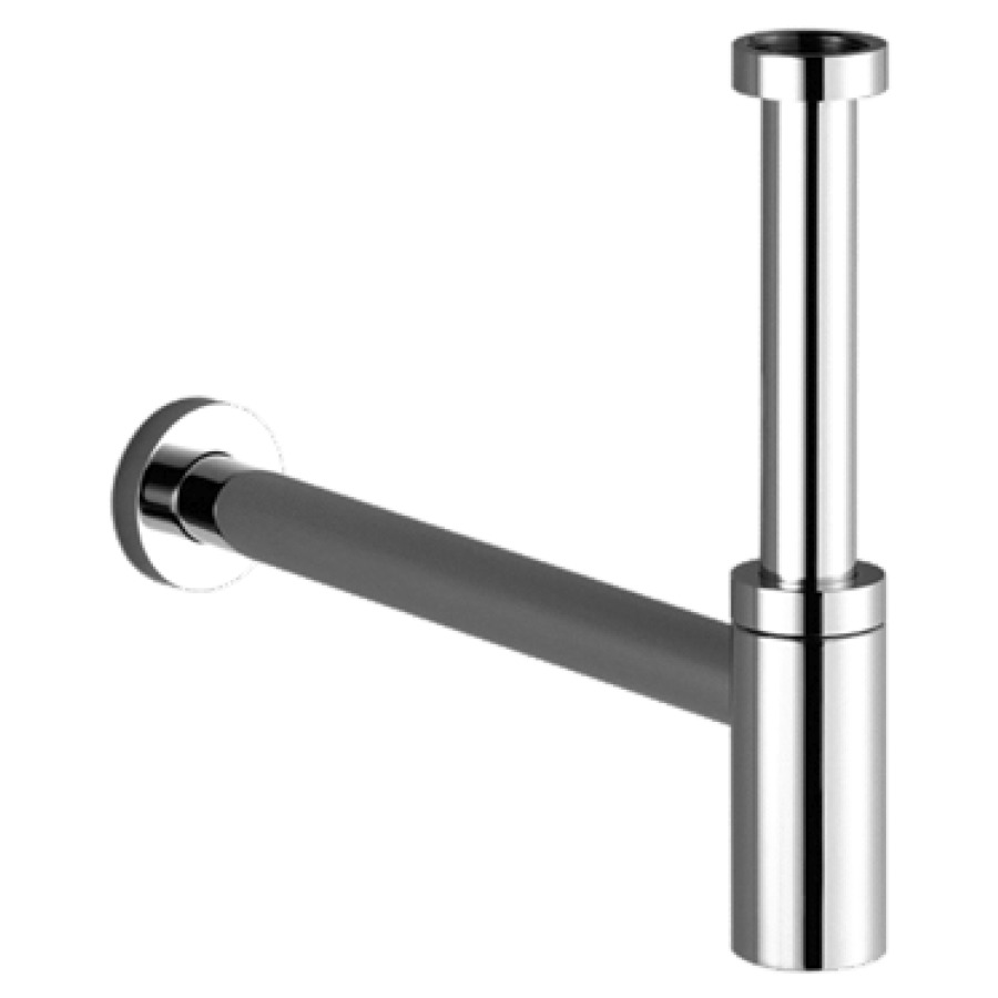Siphon Laufen
1 1/4" avec rosace murale
hauteur réglable 7,5 à 33 cm