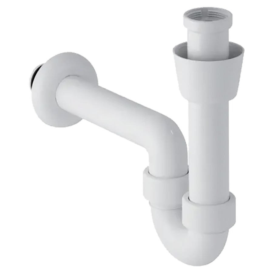 Siphon en tube coudé Geberit
