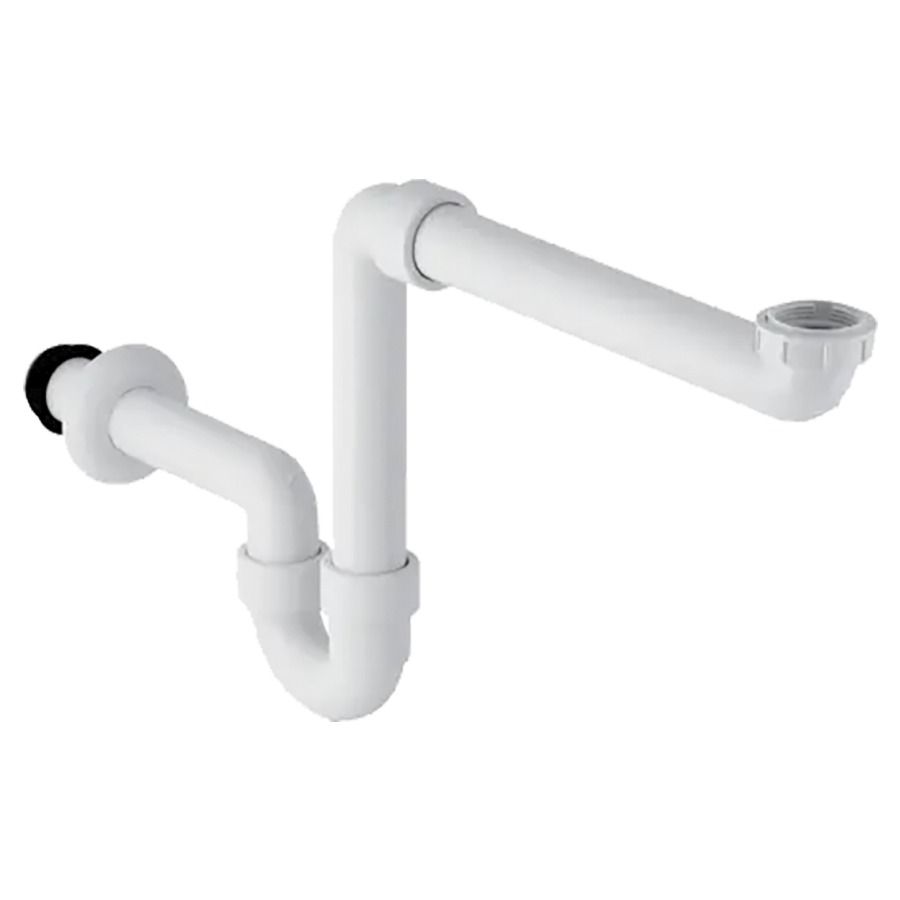 Siphon en tube coudé Geberit-à encombrement minime