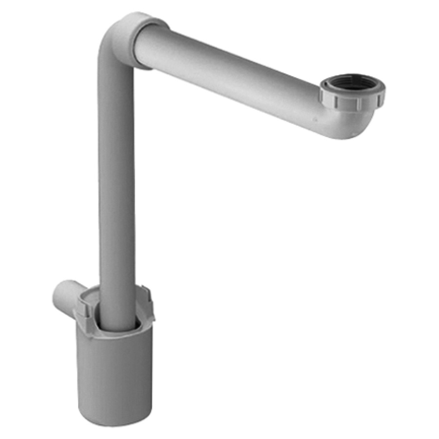 Siphon à encombrement minime Duravit