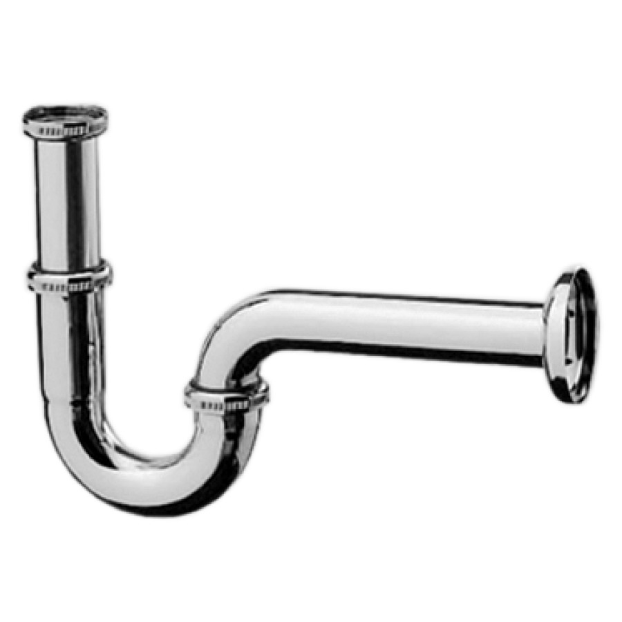 Siphon en tube coudé Hansgrohe