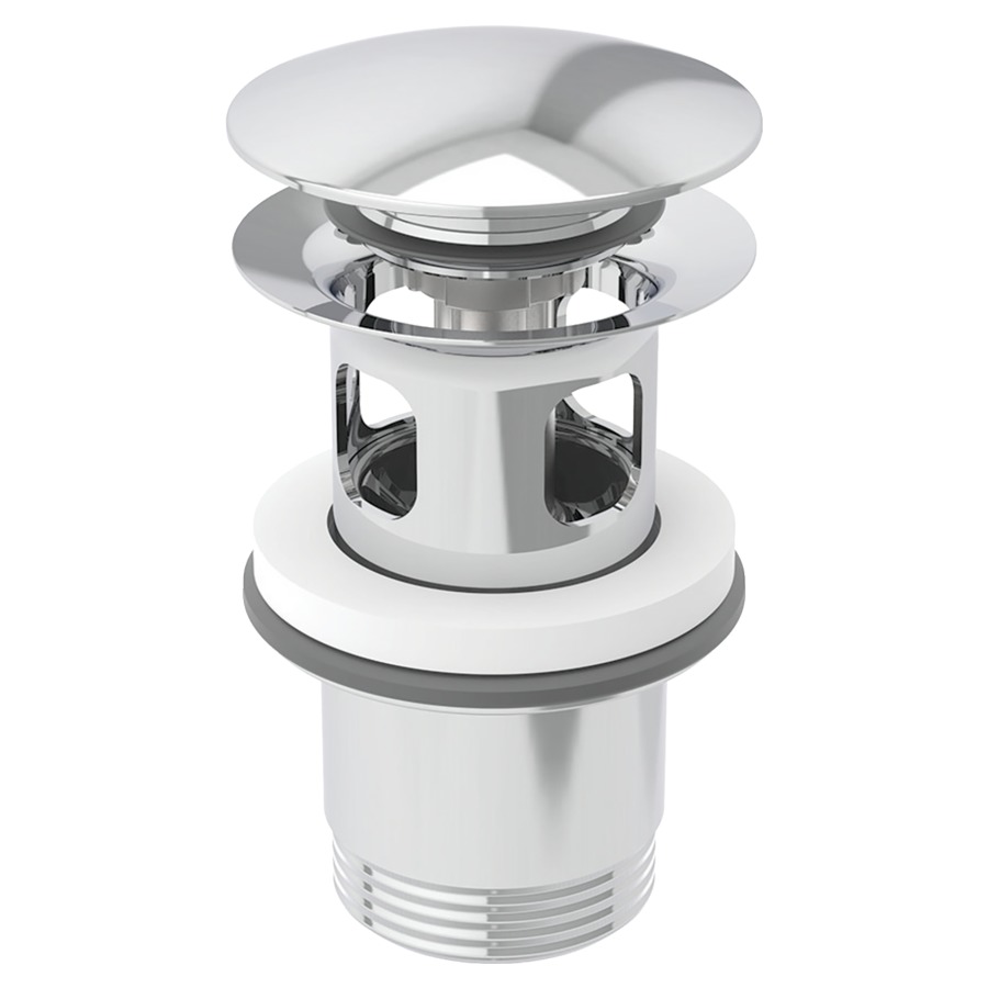 Ablaufventil GEBERIT
1 1/4", mit Druckbetätigung