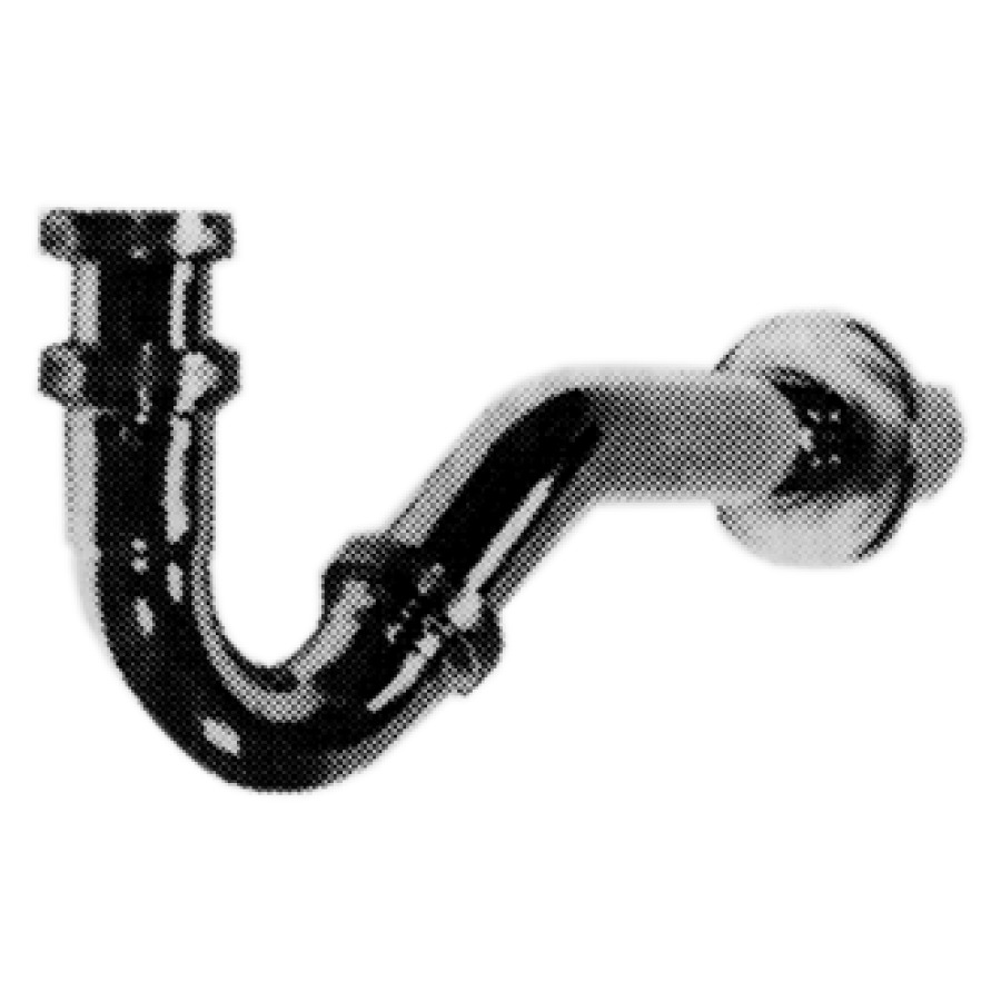 Siphon en tube coudé Duravit-Bidet