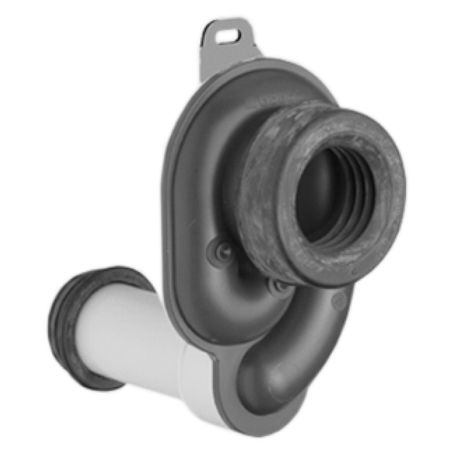 Siphon à aspiration GEBERIT AP
pour urinoir petit, 1 litre
sortie horizontale D 40 mm
manchon à emboîter
