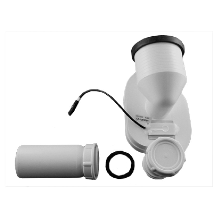 Sifon d'extraction avec capteur Keramag