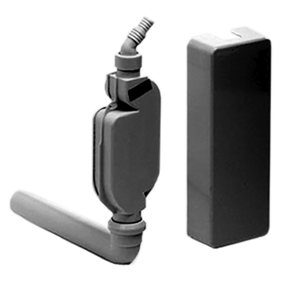 Siphon GEBERIT AP
boîte de recouvrement, douille
sortie 40 mm, pour lave-linge
ou lave-vaisselle