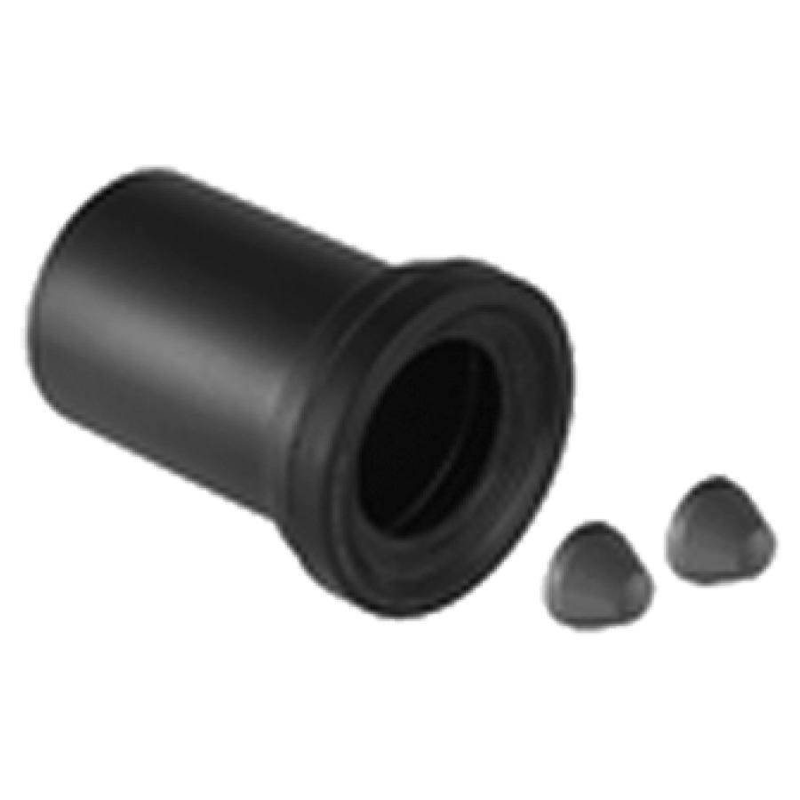 Manchette d'écoulement GEBERIT
D 110 mm, 2 calottes chromées