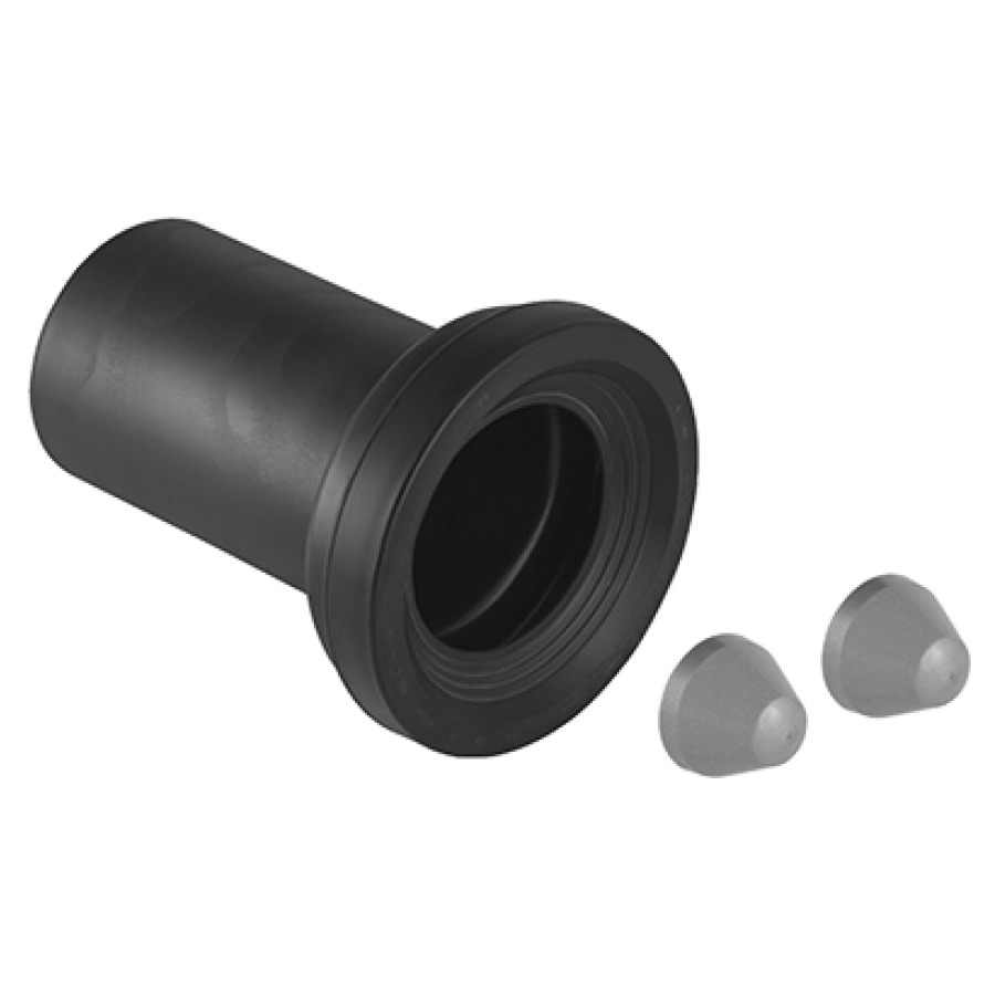 Manchette d'écoulement GEBERIT
D 90 mm, 2 calottes chromées
