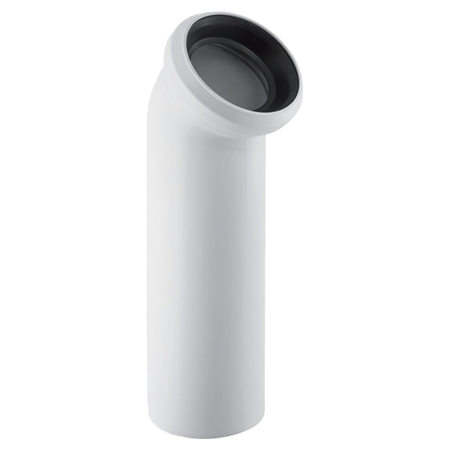 Coude d'écoulem. GEBERIT EURO
D 110 mm, 45°, 31 cm