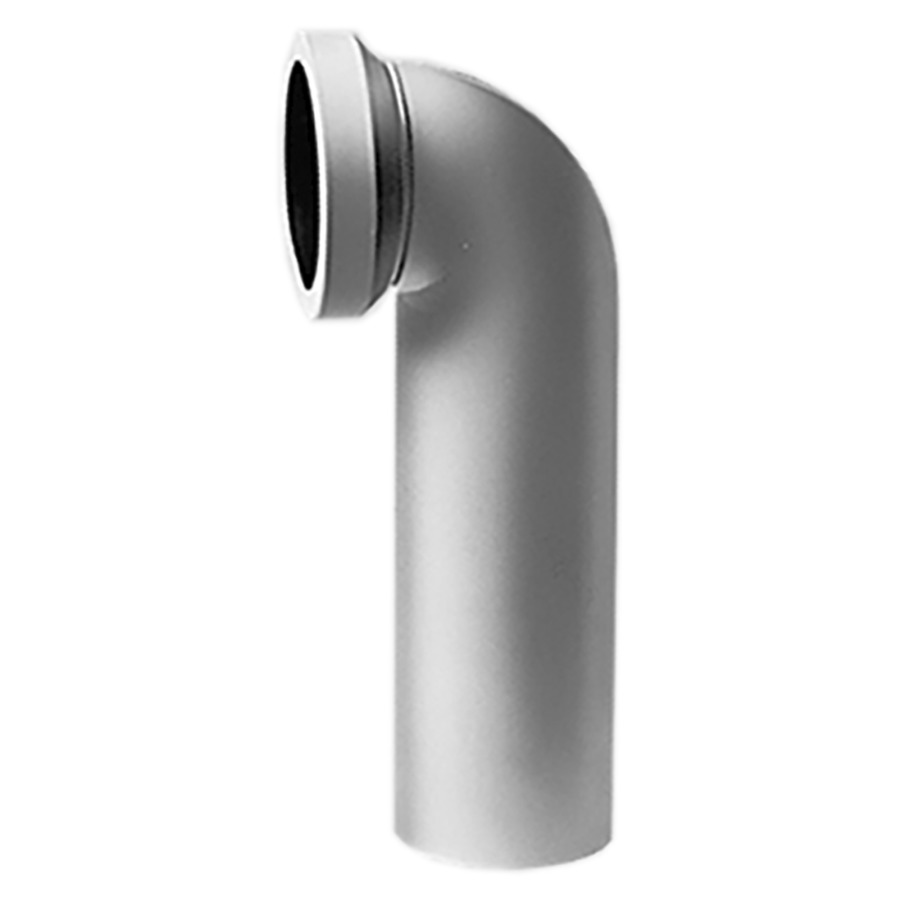 Coude d'écoulem. GEBERIT EURO
D 110 mm, 22,5°, 30 cm