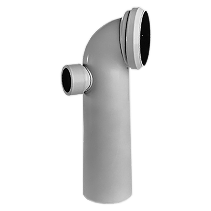 Coude d'écoulem. GEBERIT EURO
D 110 mm, 90°, 35 cm
tubulure filetée à gauche