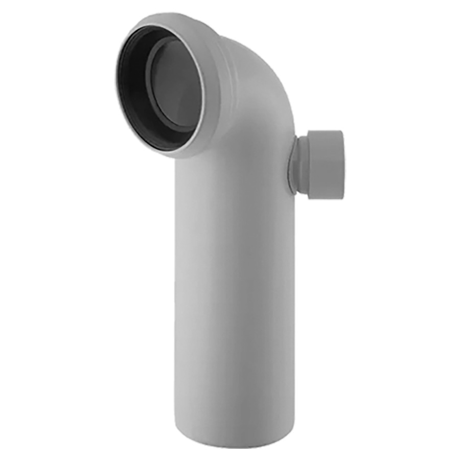 Coude d'écoulem. GEBERIT EURO
D 110 mm, 90°, 35 cm
tubulure filetée à droite