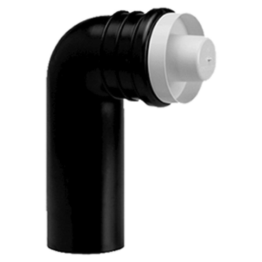 Coude d'écoulement GEBERIT
Duofix, 90°, pour élément
pour WC murale