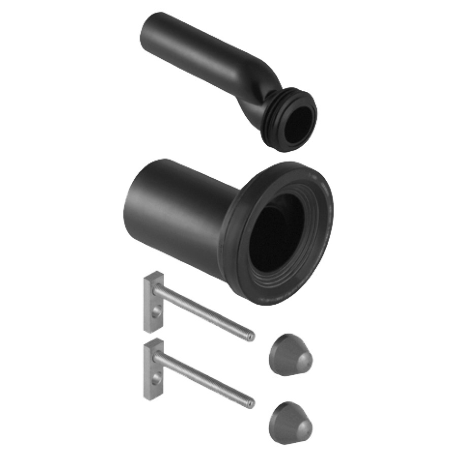 Garniture de raccordement mural Geberit