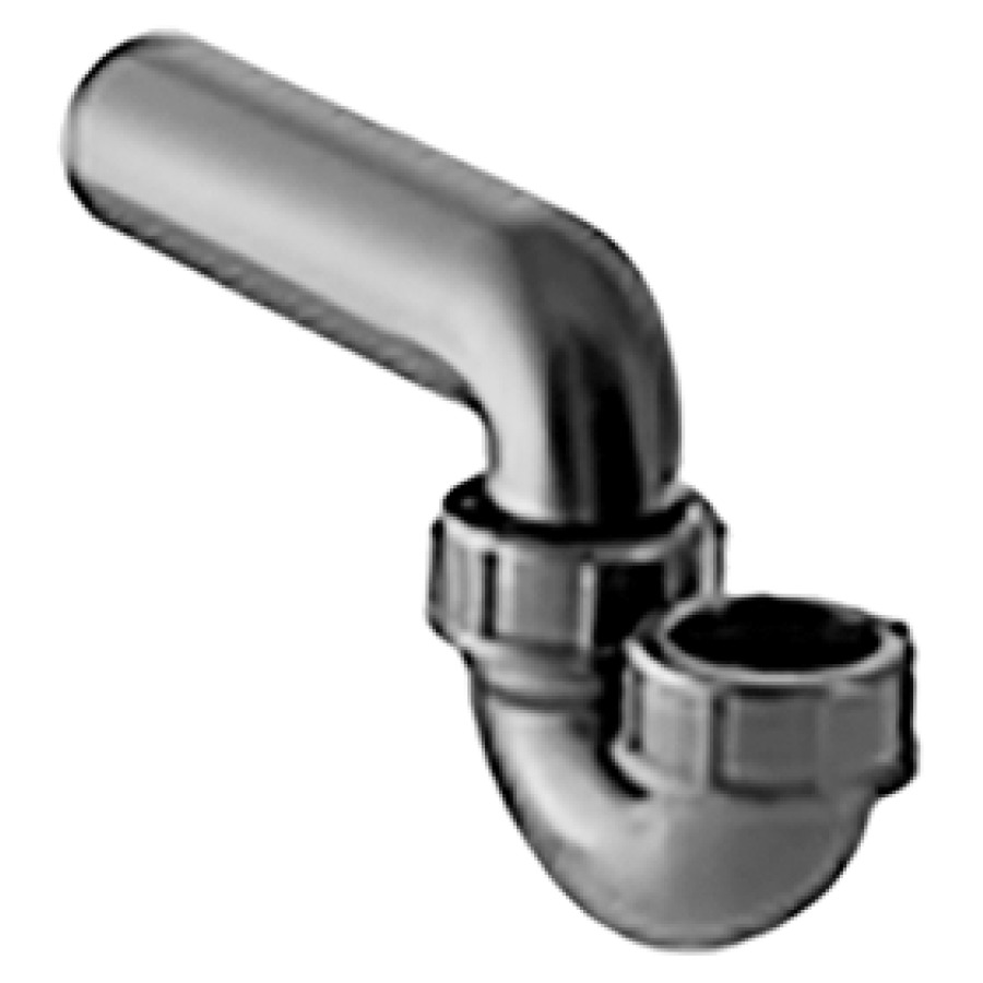 Siphon GEBERIT
entrée verticale
sortie horizontale, 50/56 mm