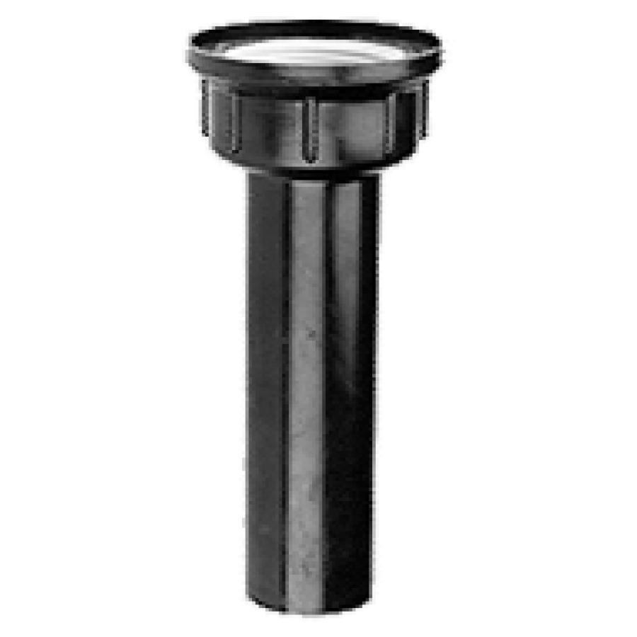 Tubulure de raccordem. GEBERIT
filetage intérieur à bord plat
60 mm x 1/8", sortie 48 mm