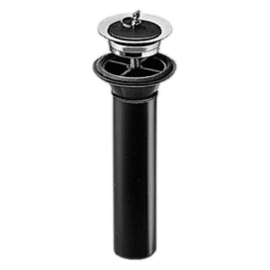 Tubulure de raccordem. GEBERIT
grille chromé
bouchon et chaînette