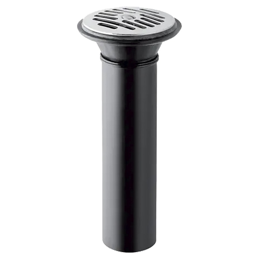 Tubulure de raccordem. GEBERIT
résistance aux acides
grille en acier inoxydable
sortie 48 mm