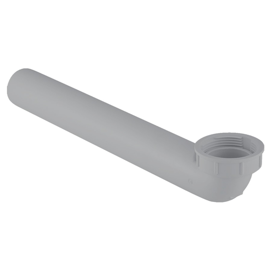 Coude de raccordement GEBERIT
D 40 mm x 1 1/2", avec écrou