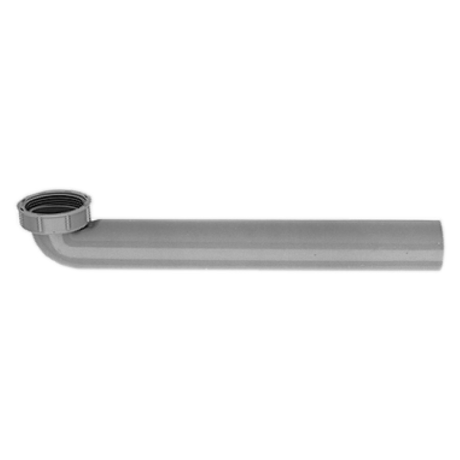 Coude de raccordement GEBERIT
D 40 mm x 2", avec écrou