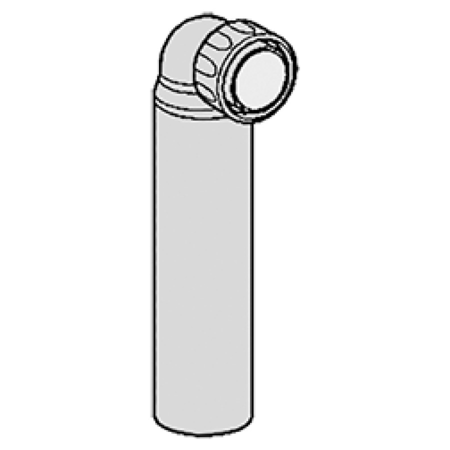 Coude de départ Geberit  D 56 mm